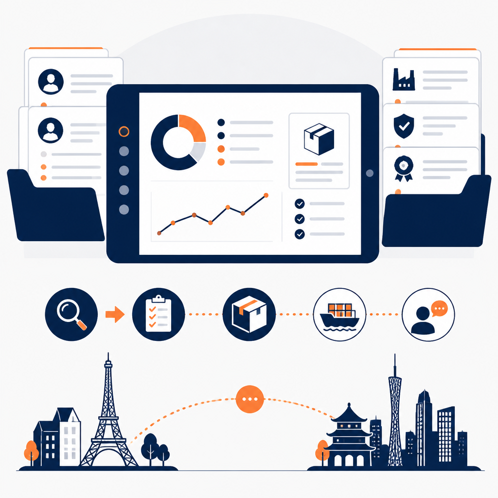 Illustration de l’abonnement Acheteur Pro OMGSourcing