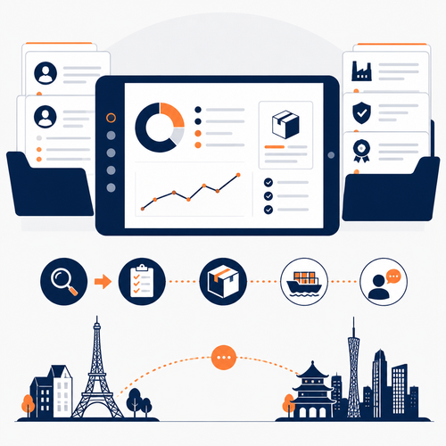 Illustration de l’abonnement Acheteur Pro OMGSourcing